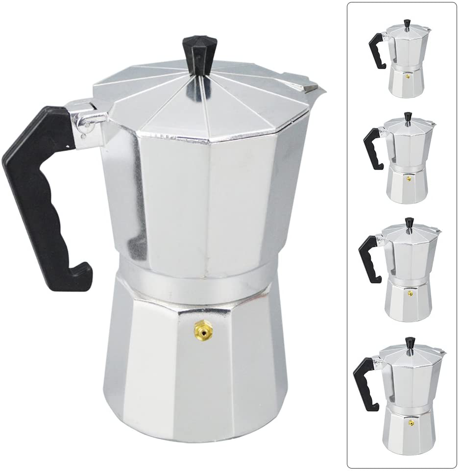 Skørter | Mocha Coffee Kettle Griddle Espresso Maker Tool, Coffee Maker Coffee Kettle Cup Easy Cleaning for Home Office Coffee