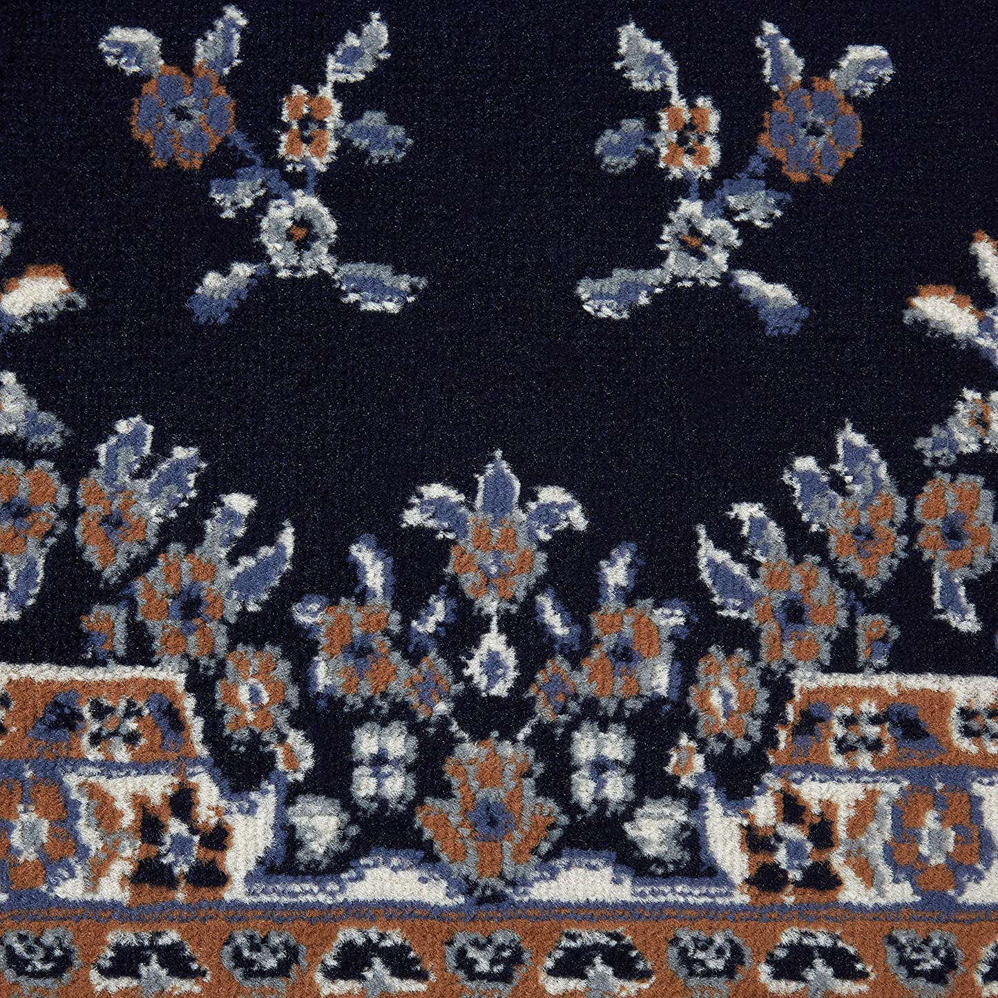 Skørter | Home Dynamix Premium Sakarya Traditional Medallion Border Rug, Porcelain, 5'2"x7'4" Rectangle