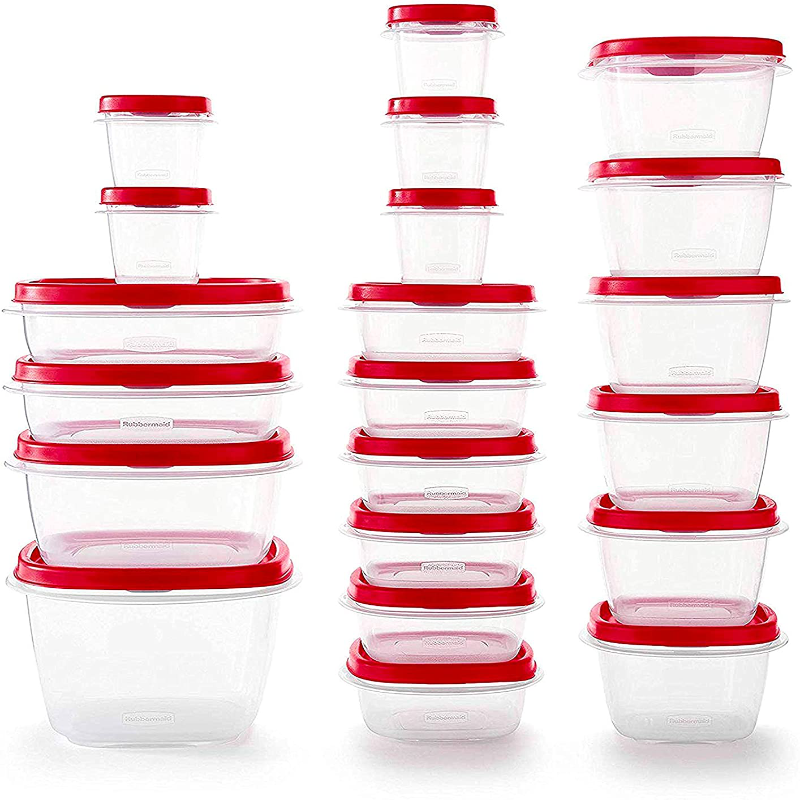 Skørter | Rubbermaid Easy Find Ventilated Lids Food Storage Containers
