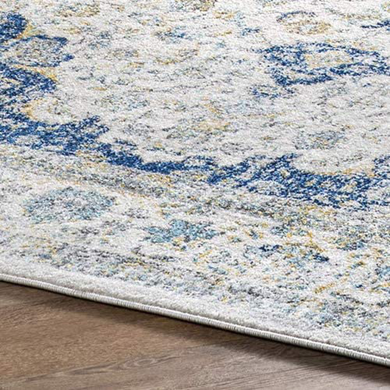 Skørter | nuLOOM Paisley Verona Vintage Persian Rug, 3' x 5' Oval, Blue
