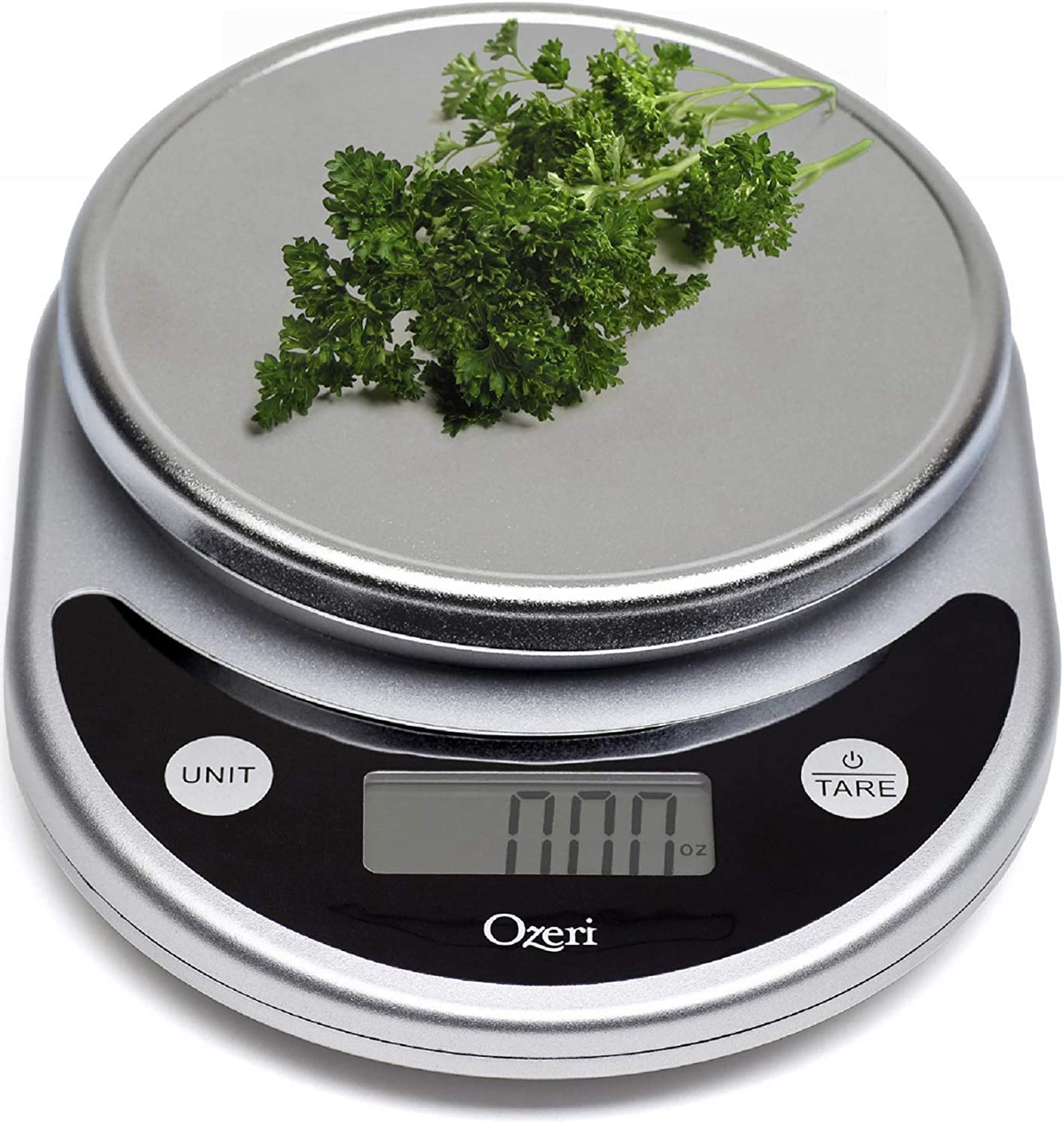 Skorter | Ozeri Pronto Digital Multifunction Kitchen and Food Scale, Compact, Lime Green