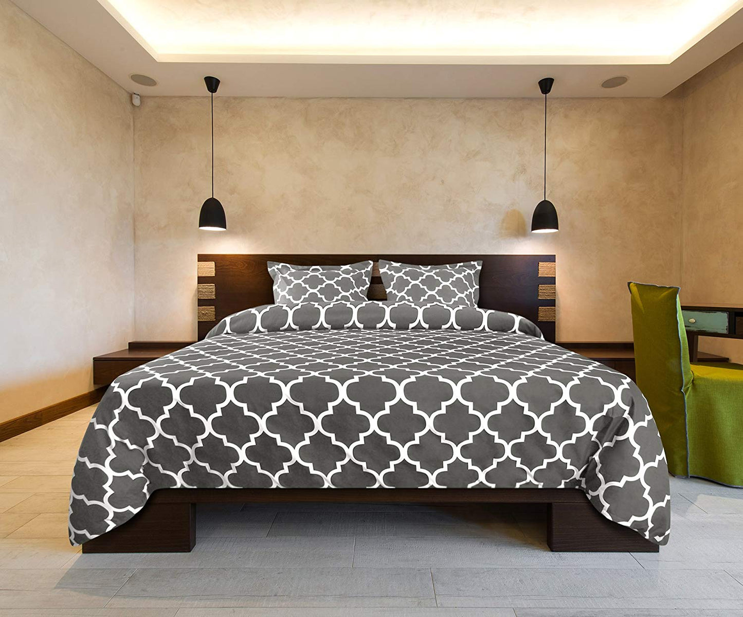Skorter | Luxurious Brushed Velvet Microfiber Duvet Cover Set