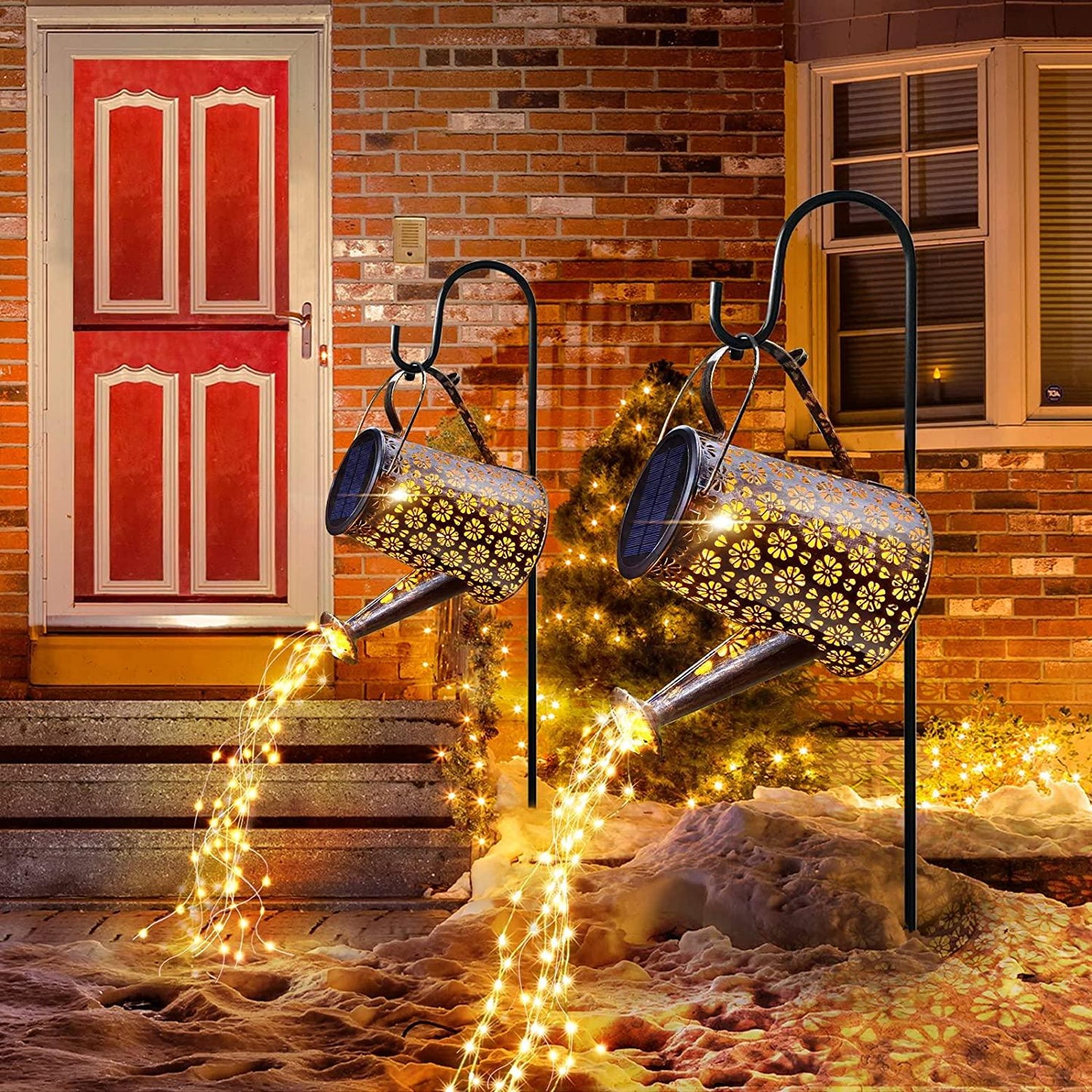 Skorter | Waterproof Solar Watering Can Lights