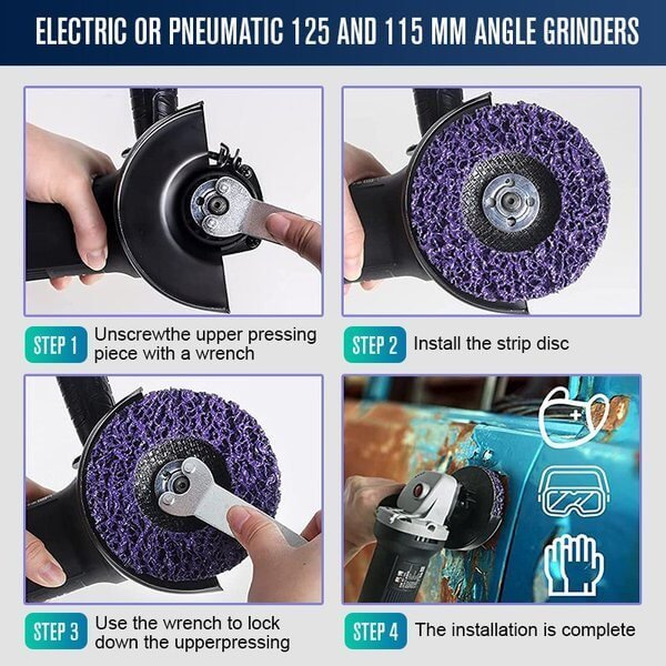 Skorter | Diamond Polishing Disc
