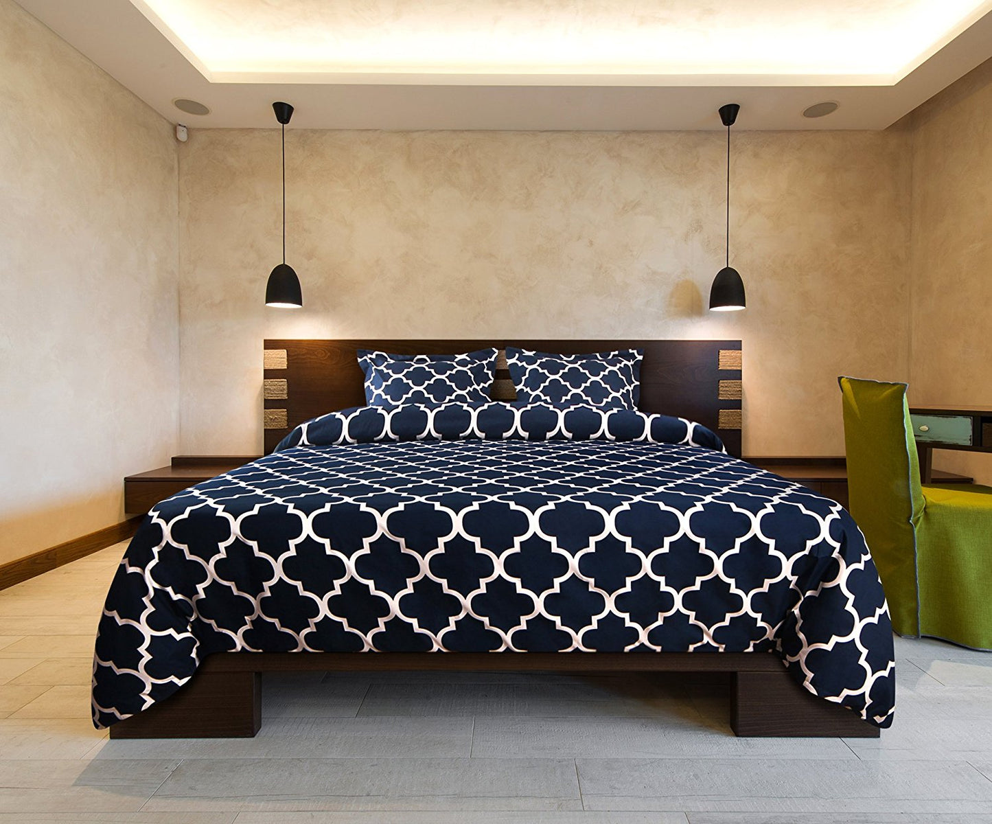 Skorter | Luxurious Brushed Velvet Microfiber Duvet Cover Set
