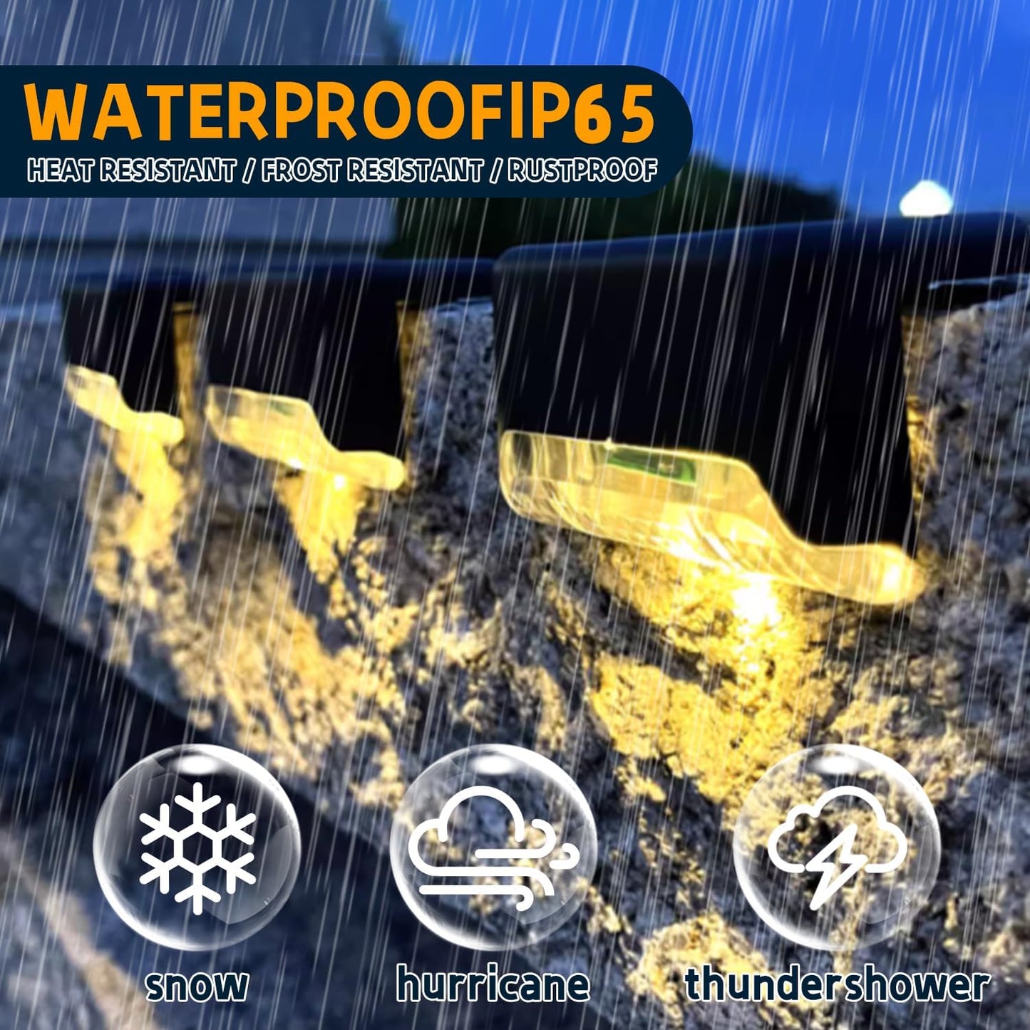 Skorter | Wireless Solar LED Outdoor Light – Waterproof Garden & Patio Lighting
