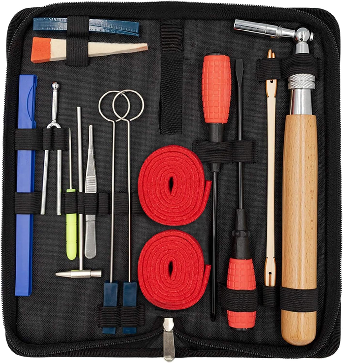 Skorter | Professional 16-Piece Piano Tuning Kit with Storage Case – Arvena
