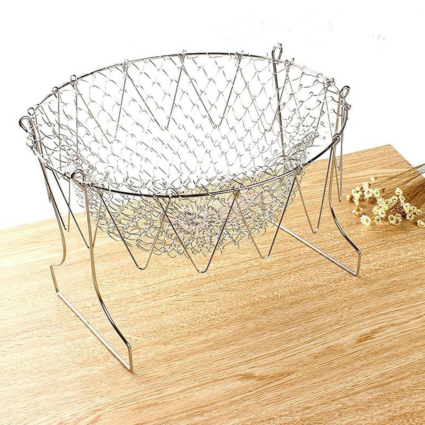 Skorter | Stainless Steel Chef Basket