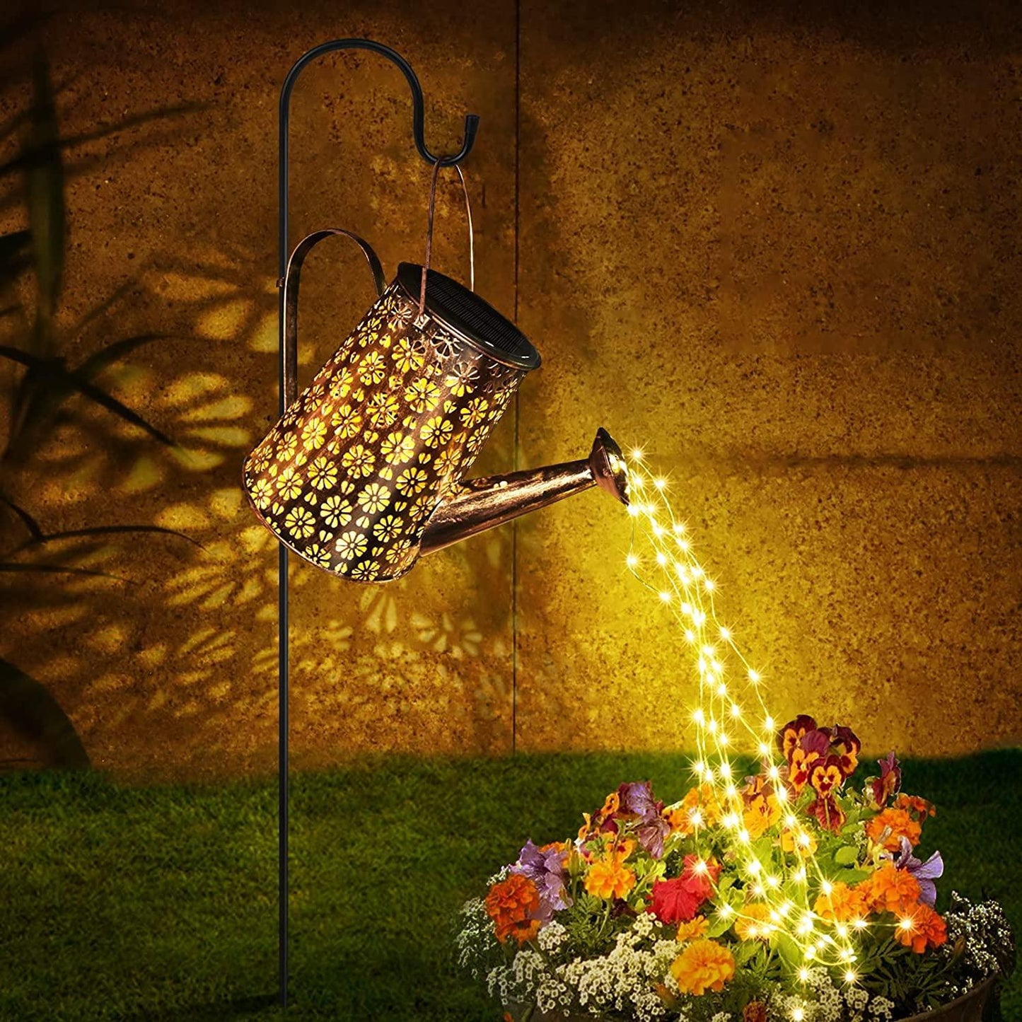 Skorter | Waterproof Solar Watering Can Lights