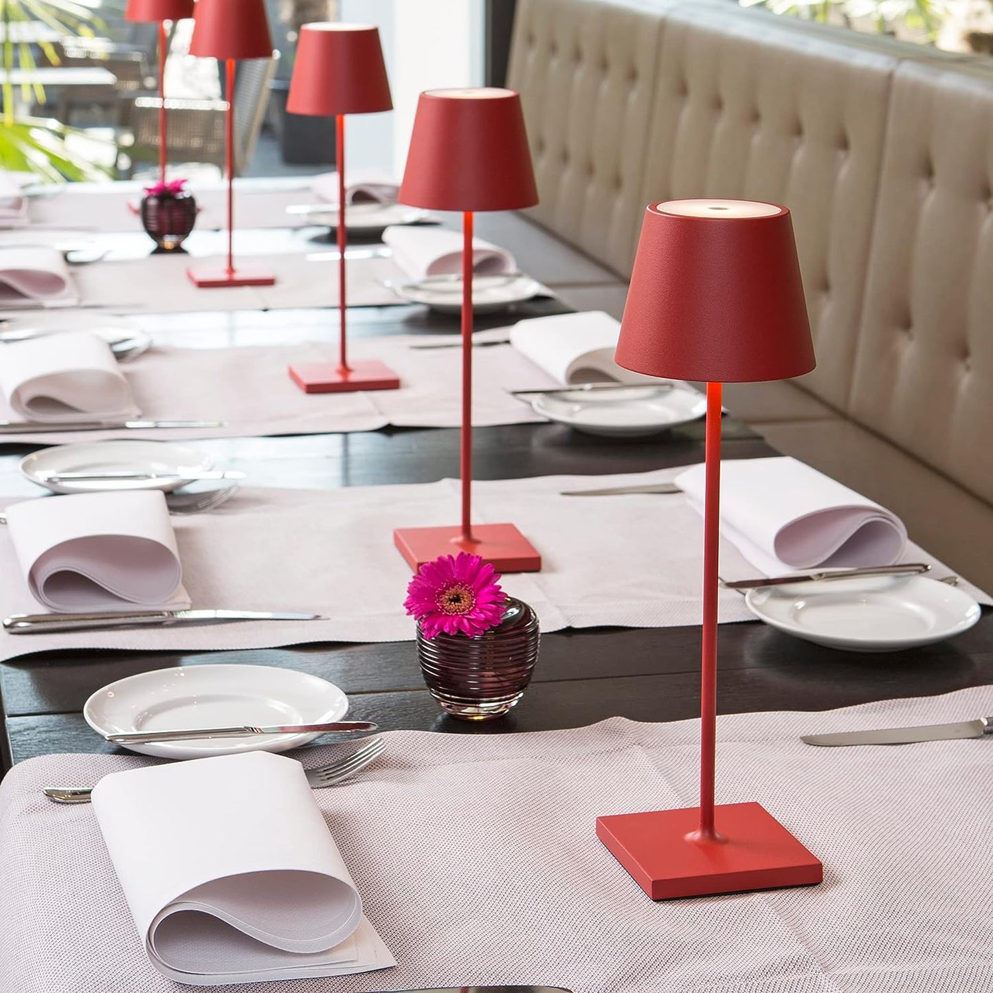 Skorter | Dimmable High Table Lamp