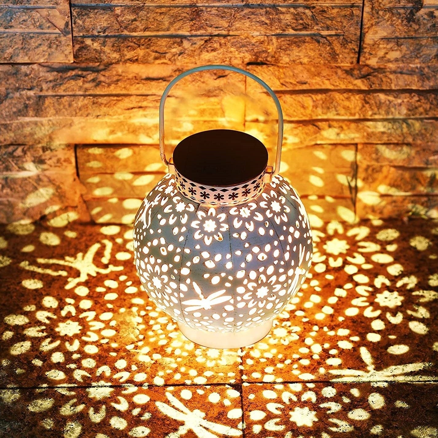 Skorter | Solar lamp Waterproof Vintage Lantern