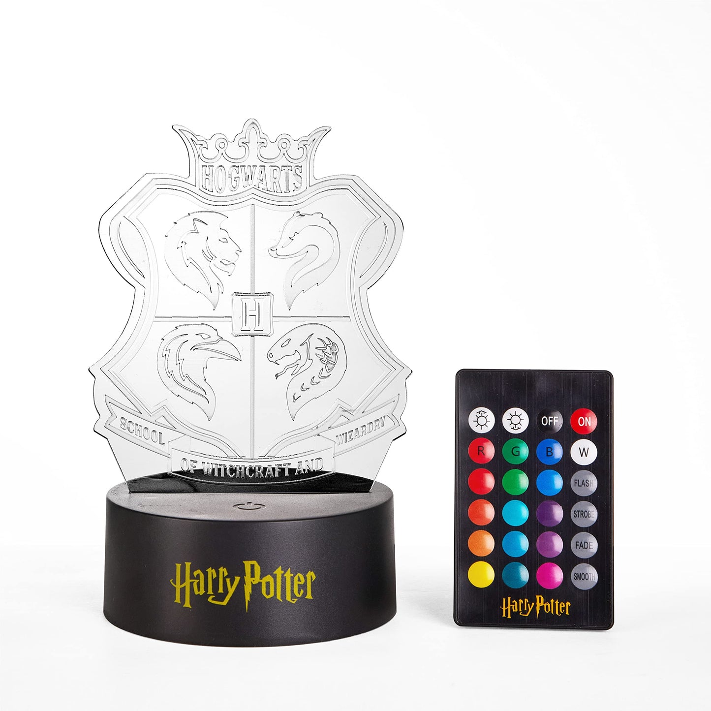 Skorter | Idea Nuova Harry Potter 3D Acrylic LED Illusion Lamp - Unique Home Decoration And Gift
