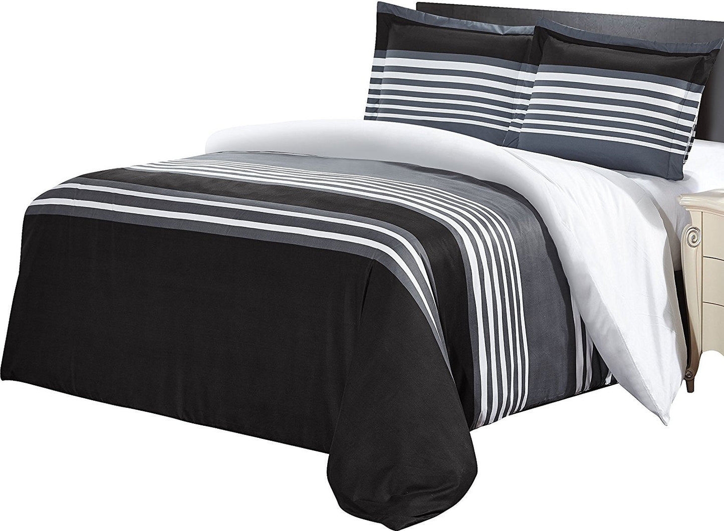 Skorter | Luxurious Brushed Velvet Microfiber Duvet Cover Set