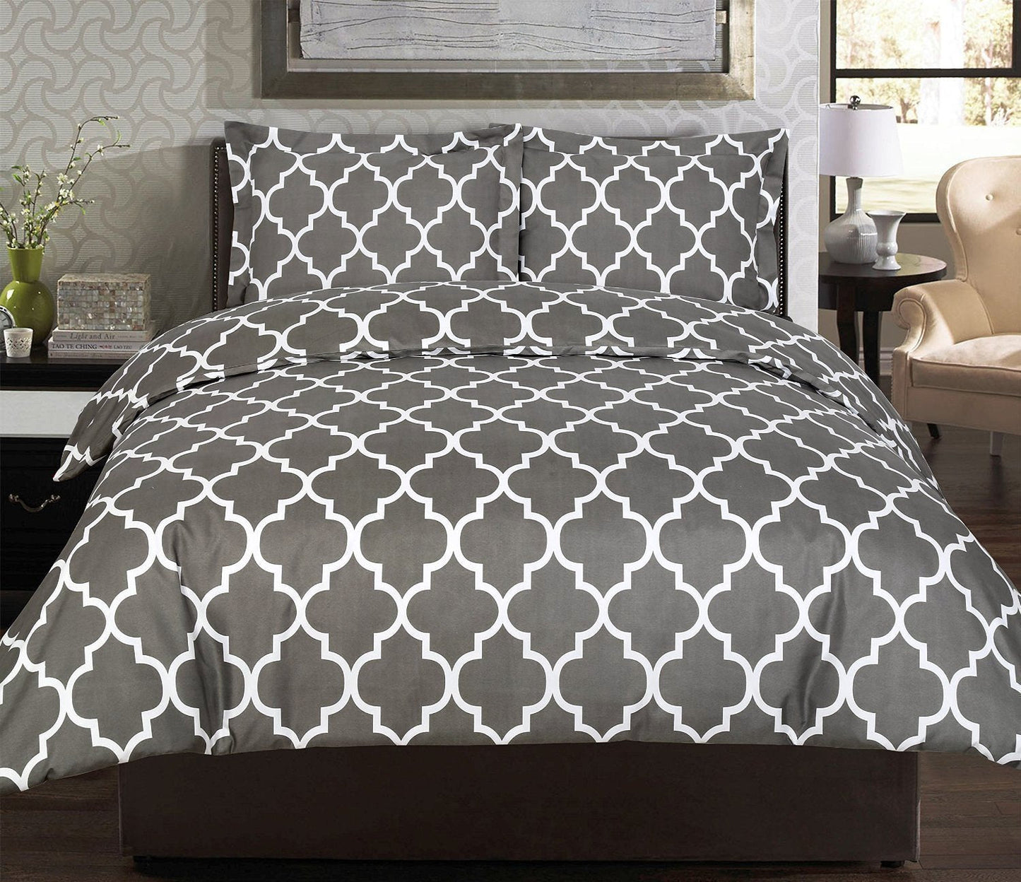 Skorter | Luxurious Brushed Velvet Microfiber Duvet Cover Set