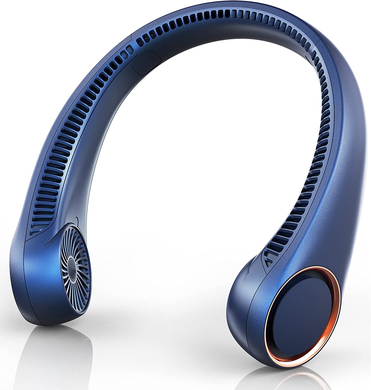 Skorter | Portable bladeless neck fan, 4000mAh, USB charging, 360° surrounding air outlet, three-speed adjustment, silent, 3 seconds quick cooling, good helper in summer