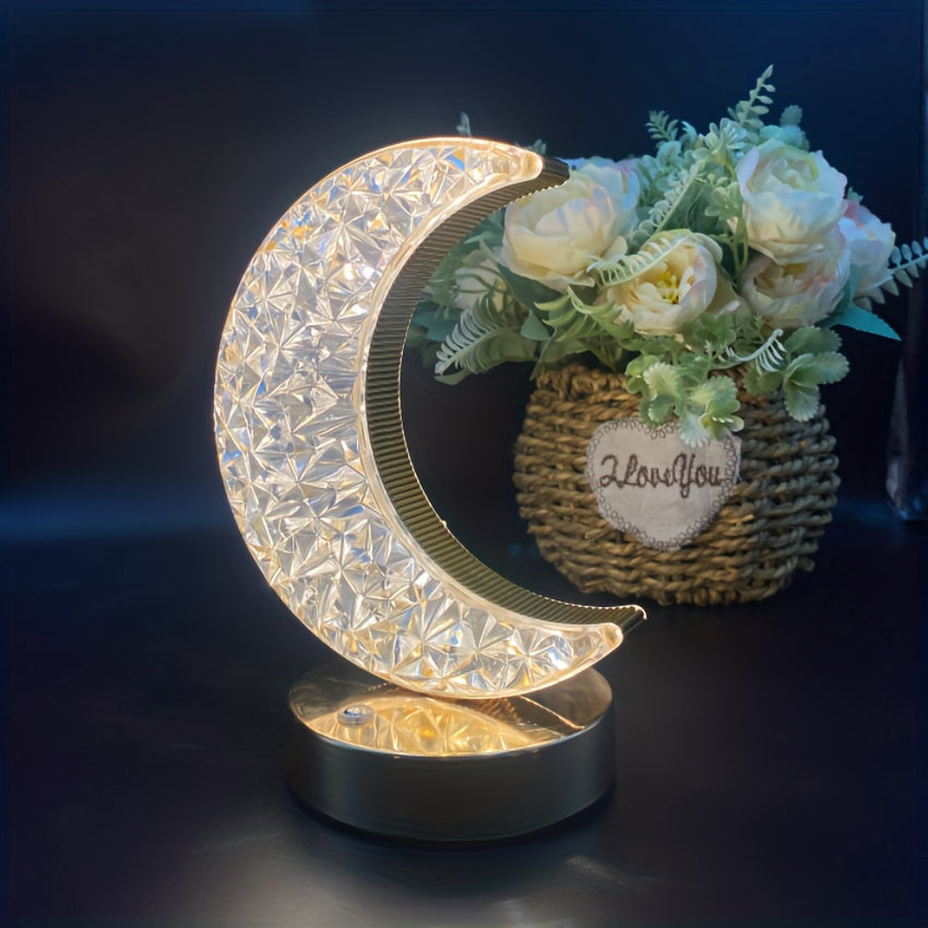 Skorter | SterLamp - Dimmable Crystal Table Lamp with Touch Control