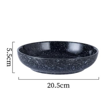 Skorter granite effect in porcelain