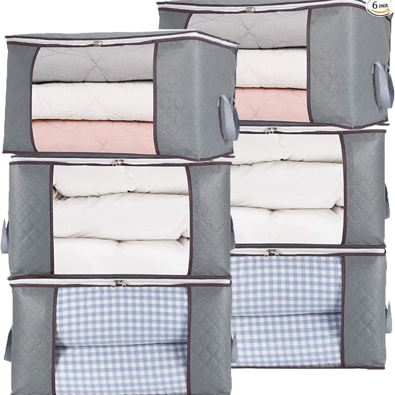 Skørter | 3-Pack Jumbo Closed Storage Bags for Duvets, Blankets, and Clothes