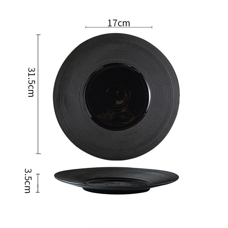 Skorter hole - The black disc