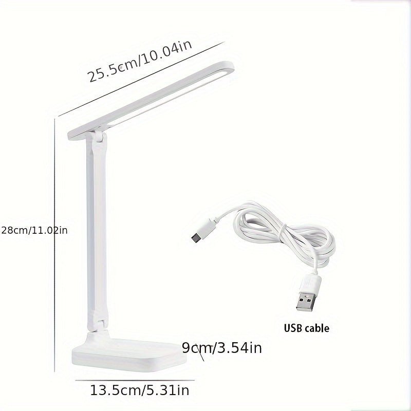 Skorter | LumiDesk - Dimmable LED Desk Lamp with Touch Control and USB