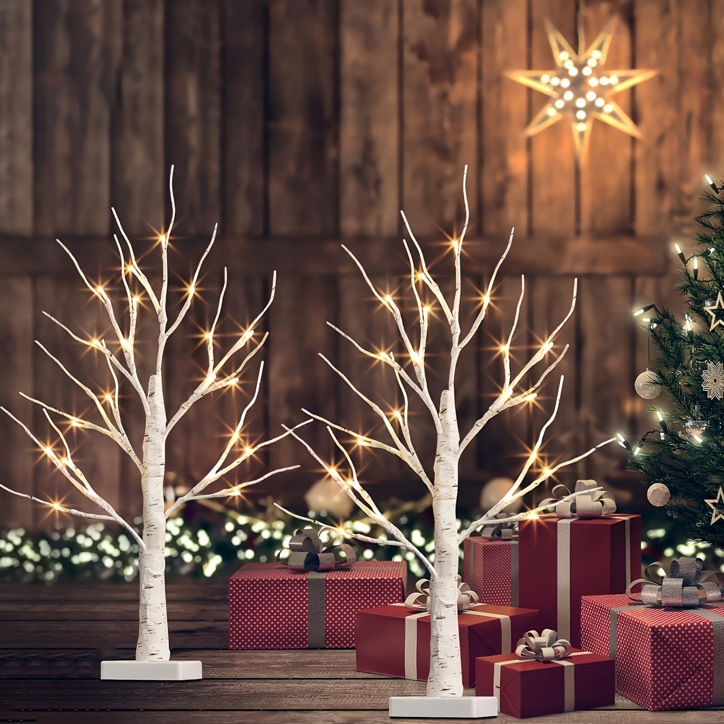 Skorter | GlowTree - LED Table Tree with Adjustable Branches