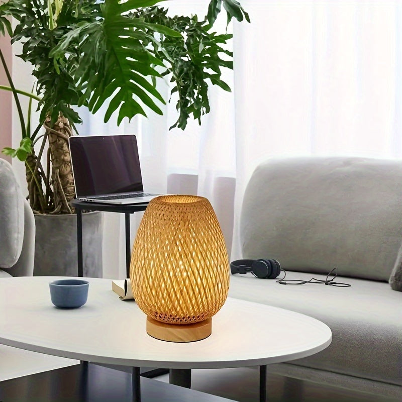 Skorter | BamboLys - Handcrafted LED Table Lamp with USB Connection