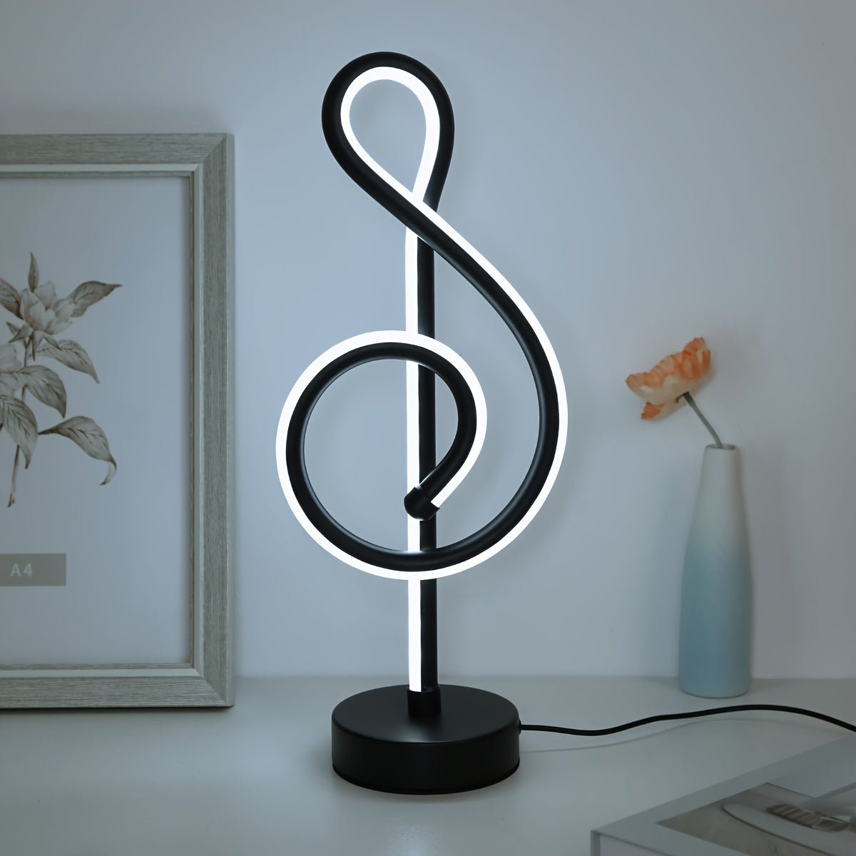 Skorter | TrebleLight - Modern Creative Table Lamp with Adjustable LED Light