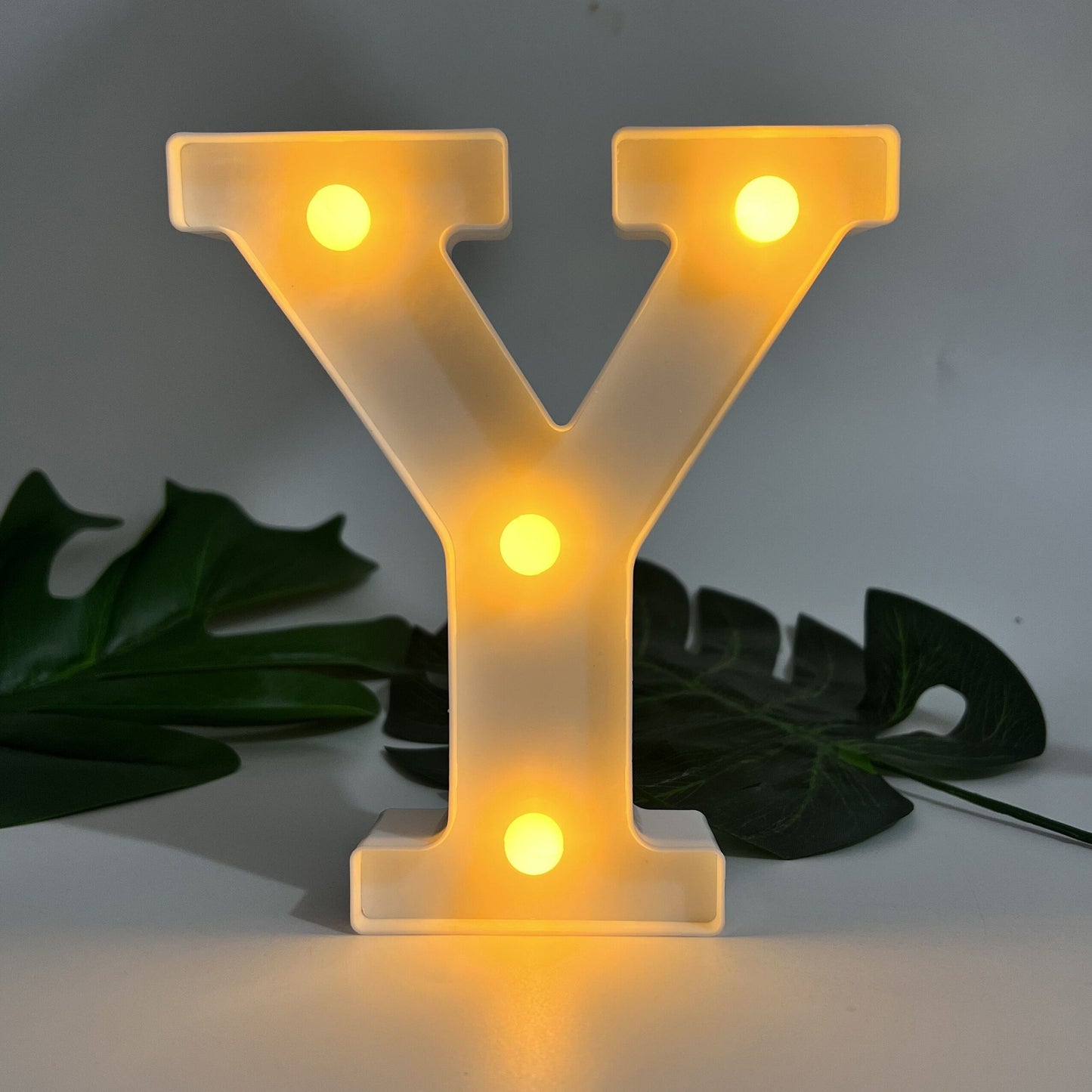 Skorter | AlphaGlow - LED Decorative Letter Light with Battery Operation