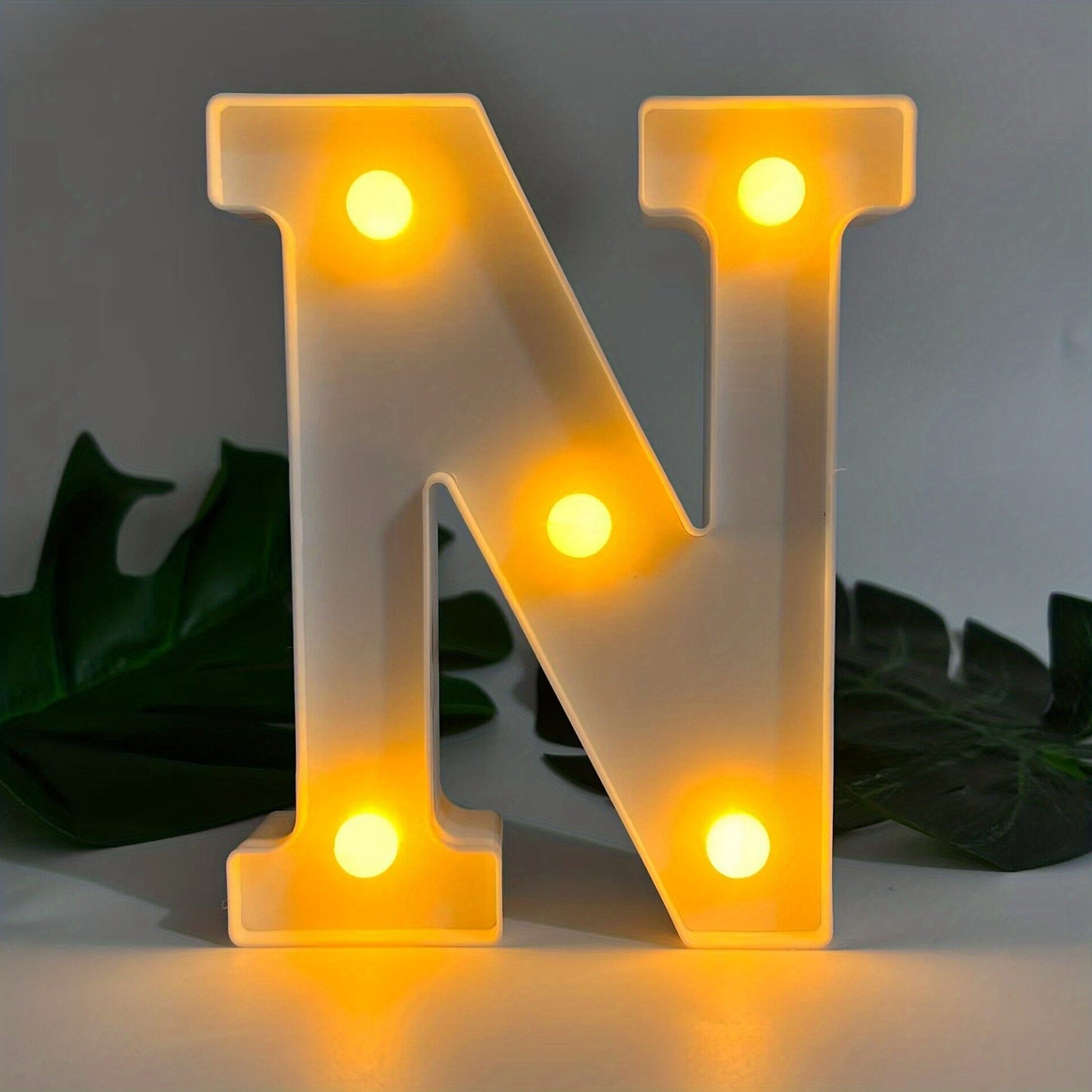 Skorter | AlphaGlow - LED Decorative Letter Light with Battery Operation