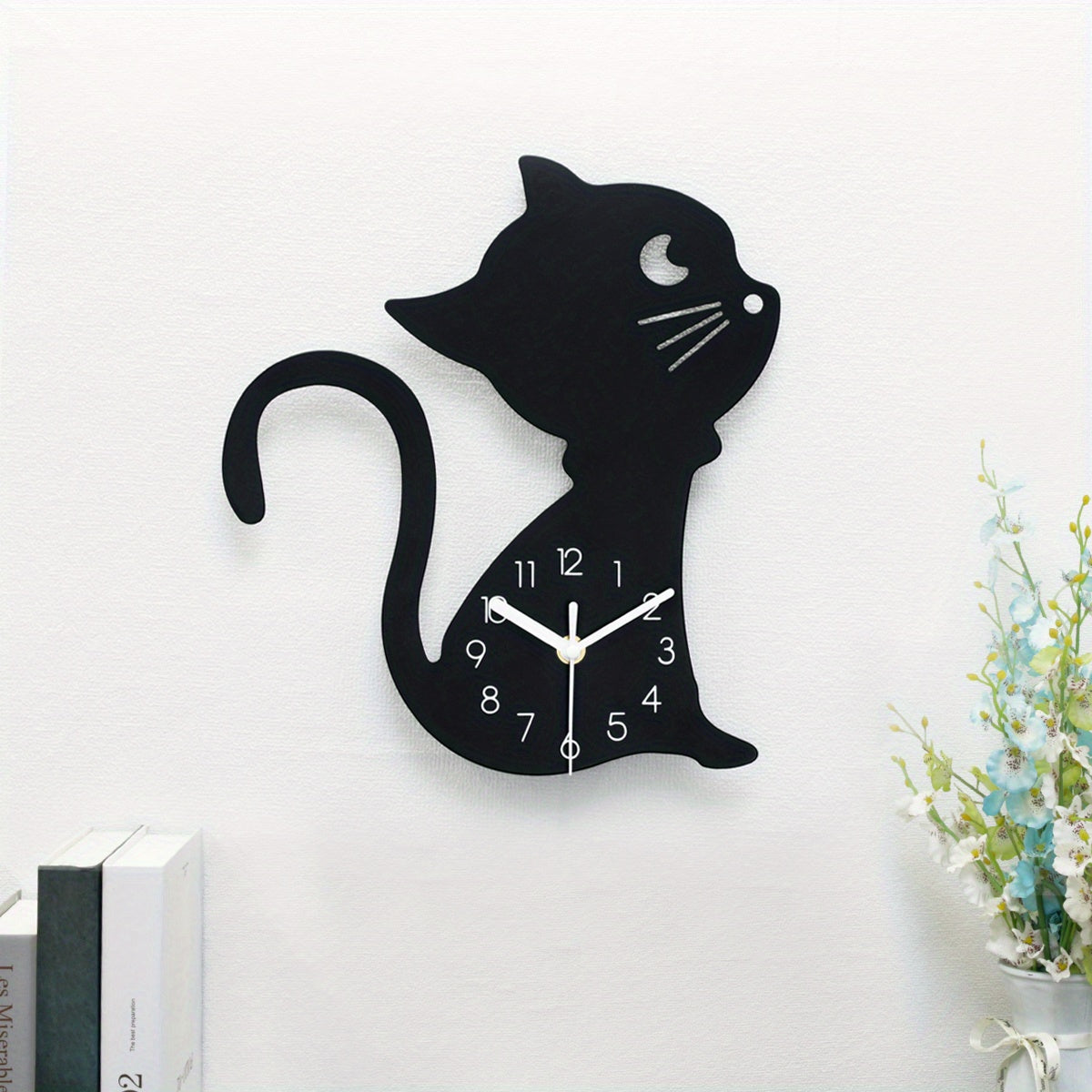 Skorter | ModernPaws - Creative Cat Wall Clock for Stylish Interior