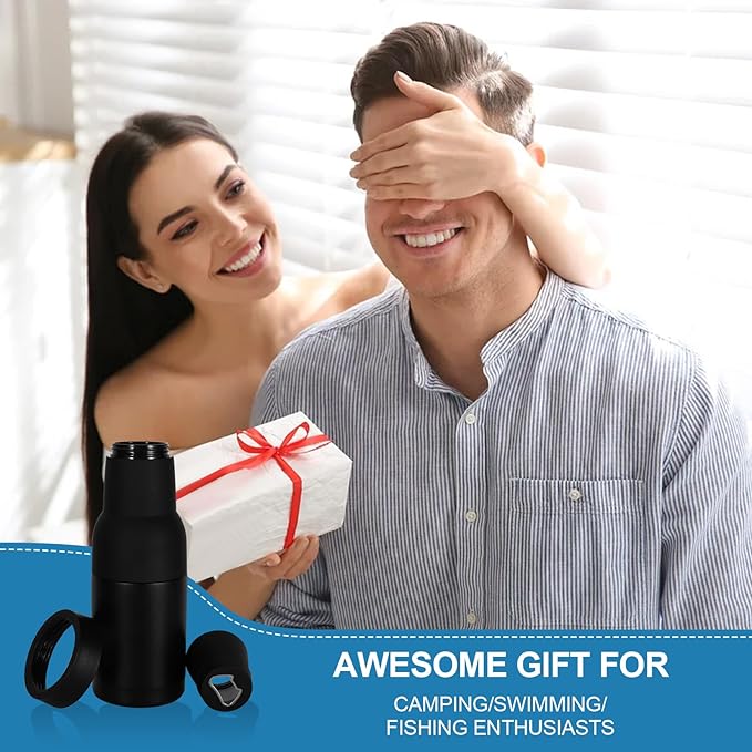 Skorter | Beer Bottle and Can Cooler with Beer Opener