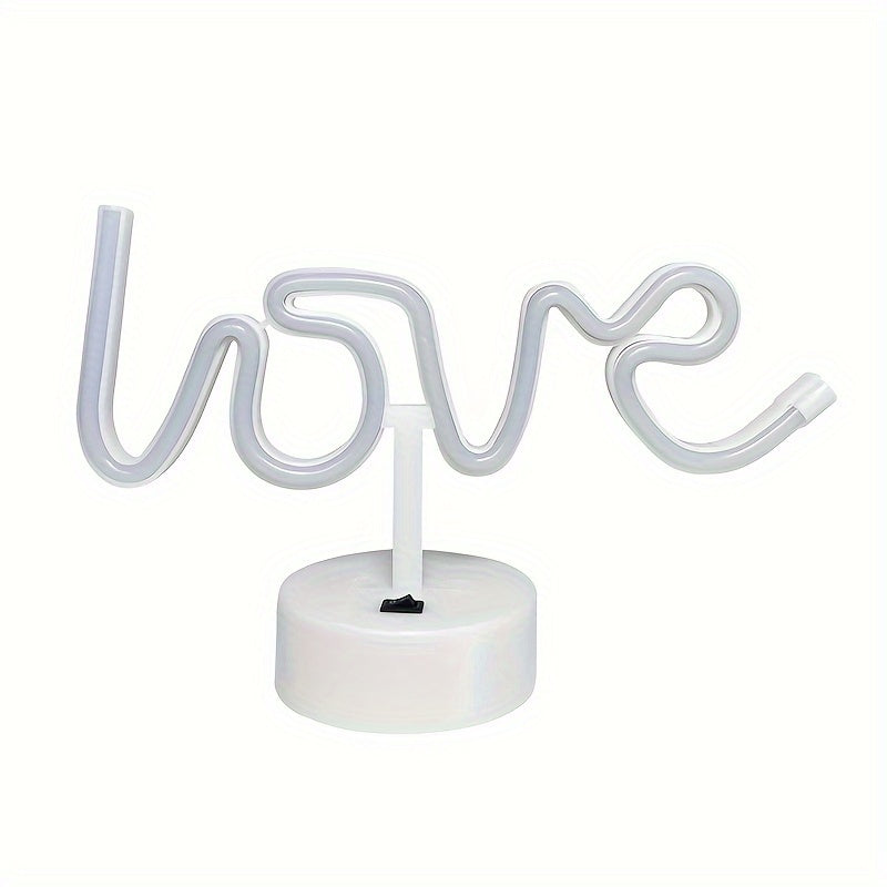 Skorter | NeonLove - LED Neon Table Lamp for Bedroom and Party Decoration