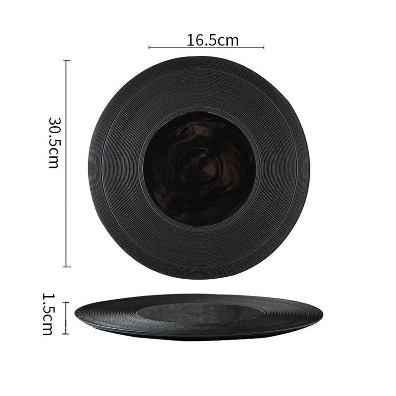Skorter hole - The black disc
