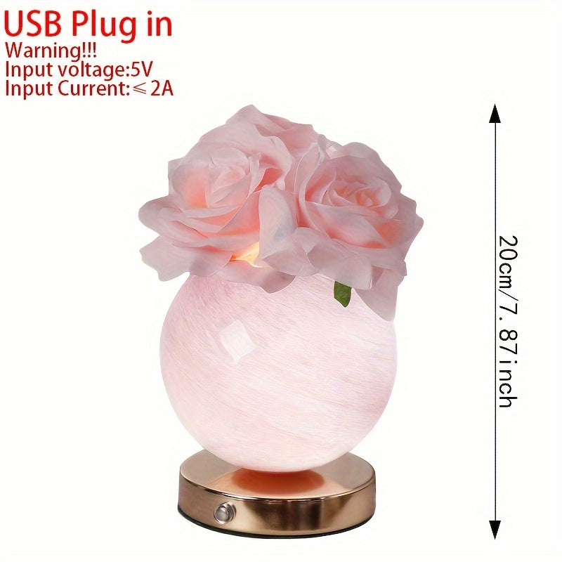 Skorter | LumiDecor - USB-rechargeable LED Table Lamp