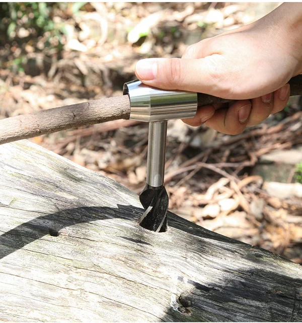 Skorter | Bushcraft Auger – Bushcraft Hand Auger Wrench