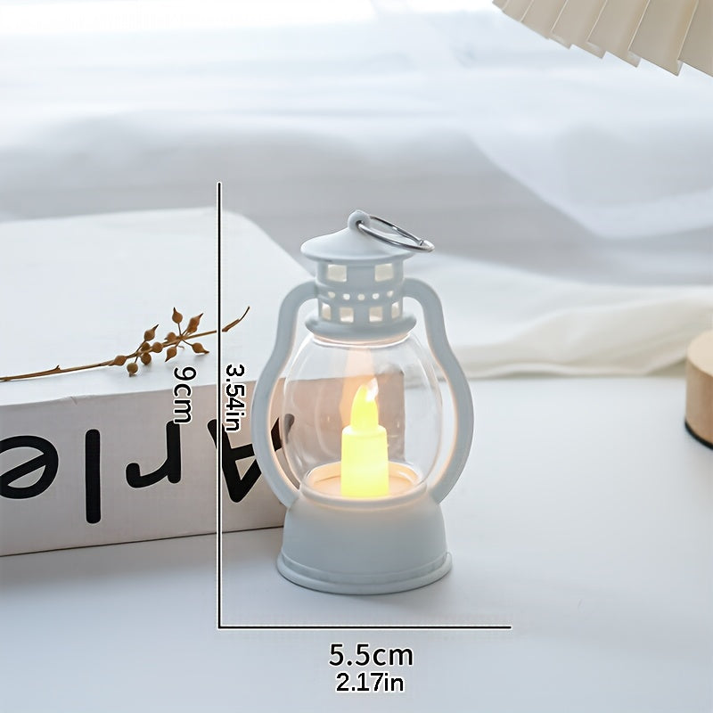 Skorter | VintageGlow - Charming LED Christmas Lantern on Battery