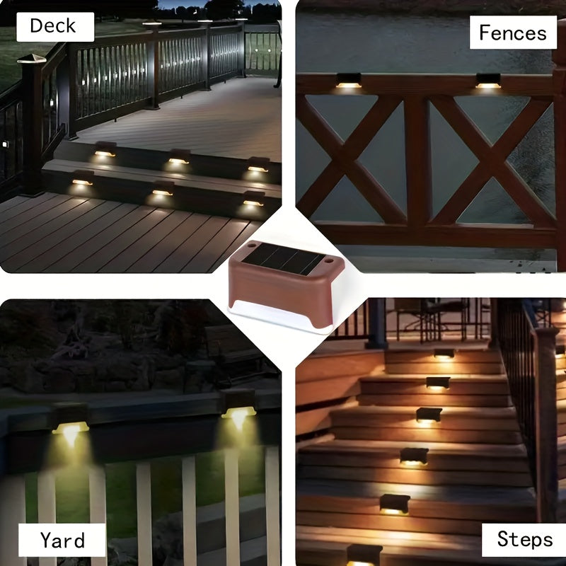 Skorter | SolarEdge - LED Waterproof Terrace Lights, Solar Step Lights