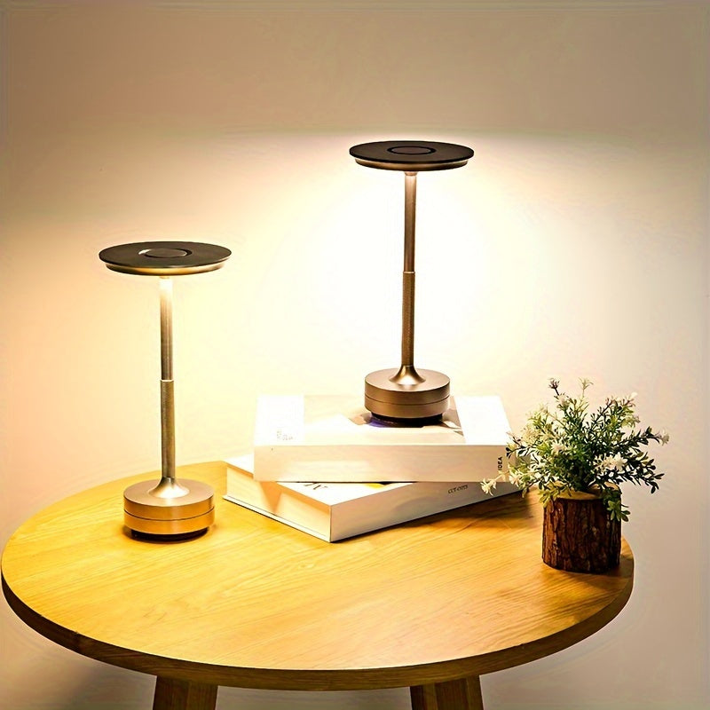 Skorter | LumiTaf - LED Bedroom Table Lamp With USB And Touch Control