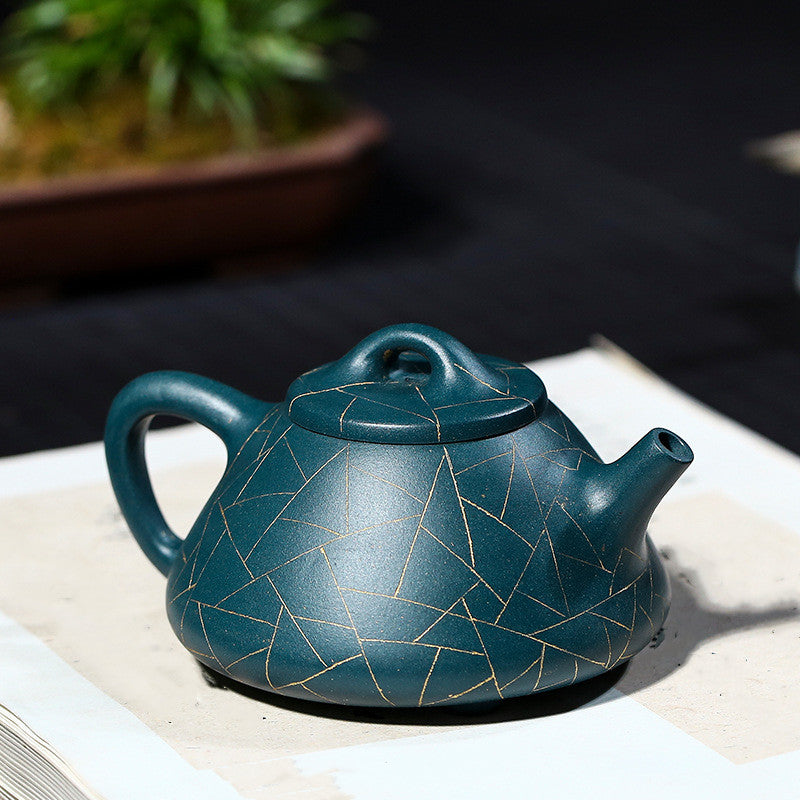 Skorter in glazed clay