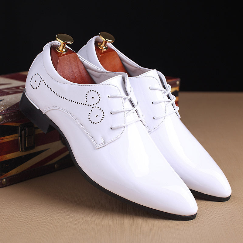 Skorter | Men's Leather Shoes Men's Business Casual Evening Shoes