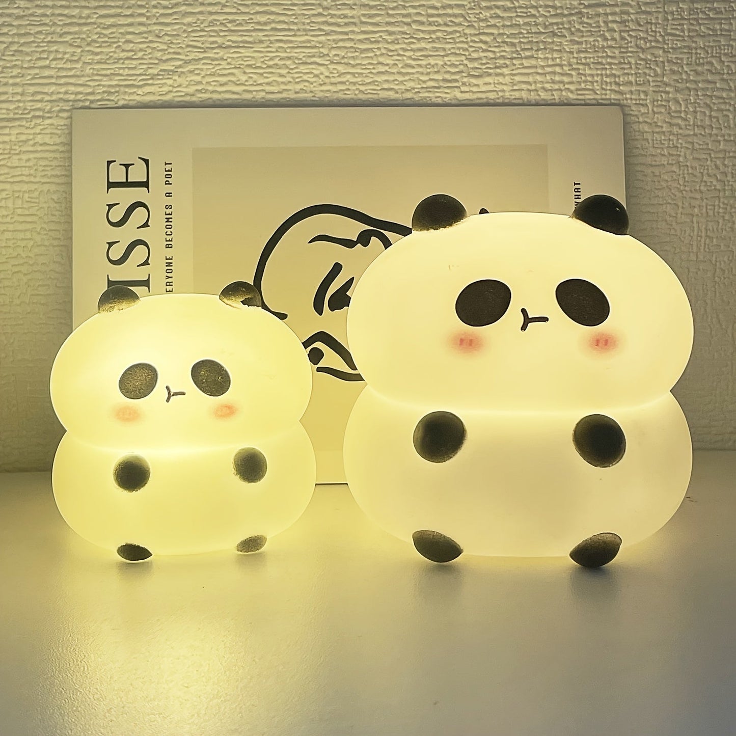 Skorter | PandaGlow - Asia-inspired Panda Night Light with LED lighting