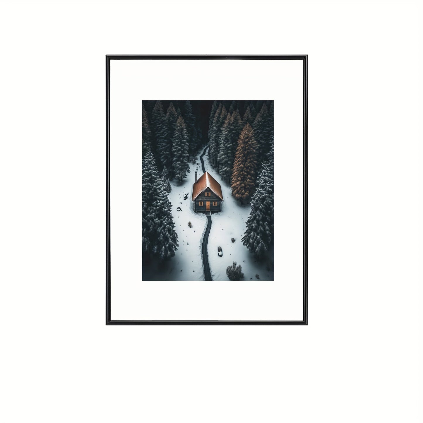 Skorter | 1 pc Photo frame - Photo frame for Wall and Table decoration, Perfect for Art, Birthdays and Home decoration, Black, Elongated