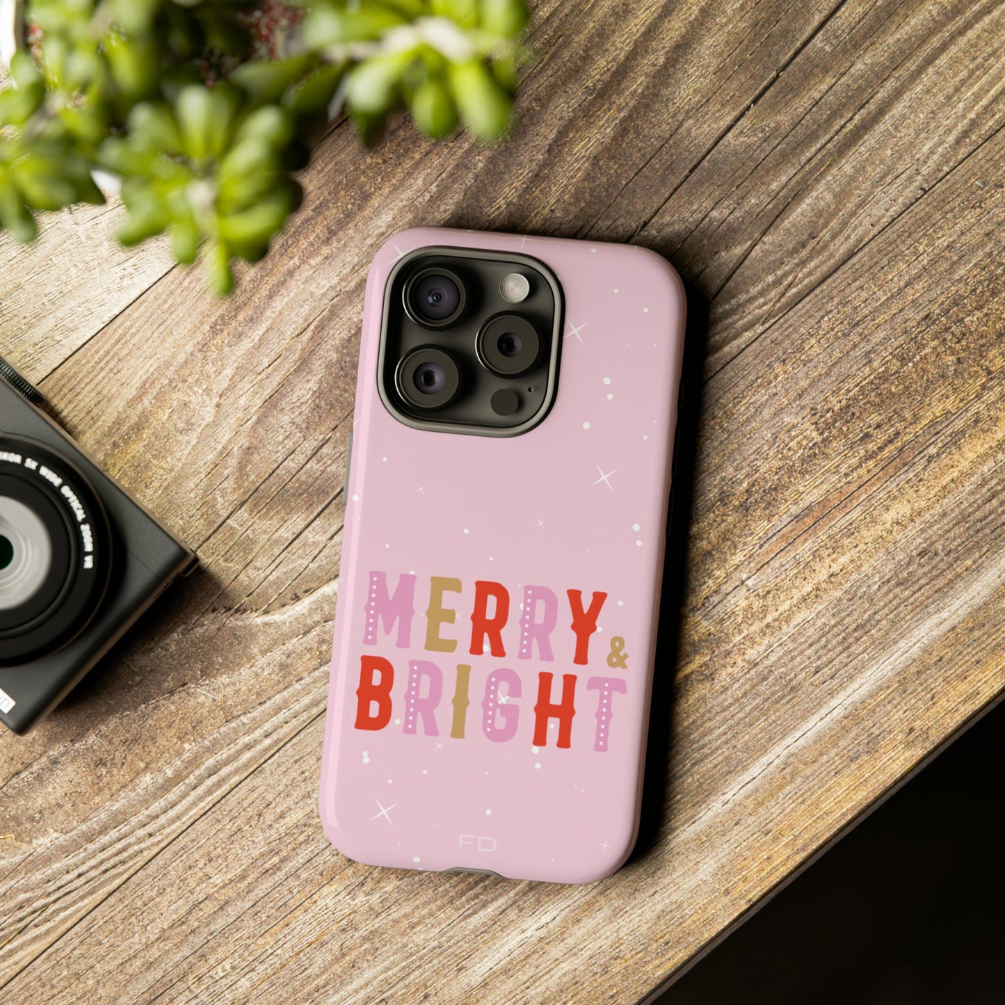 Skorter | & Bright Tough Case for iPhone