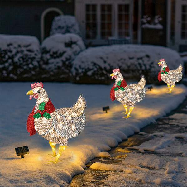 Skorter | Lantern chicken festival decoration