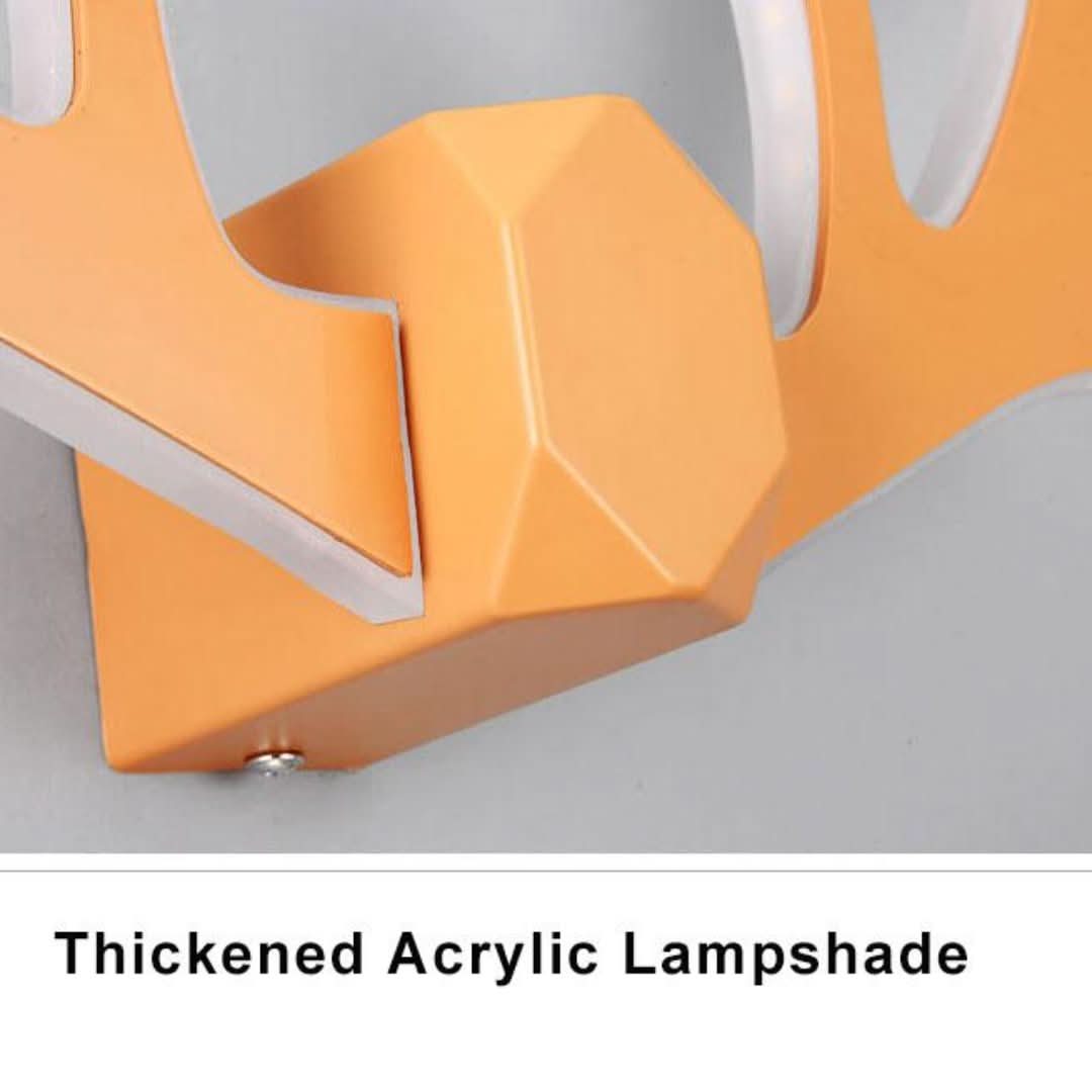 Skorter | Geweiglow - Simple Geweiformed Wall Lamp With 1 LED Arm