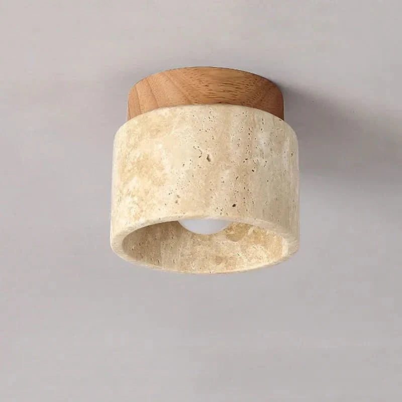 Skorter | Japanese Cream Style LED Ceiling Light