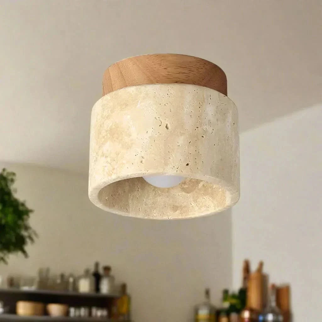 Skorter | Japanese Cream Style LED Ceiling Light