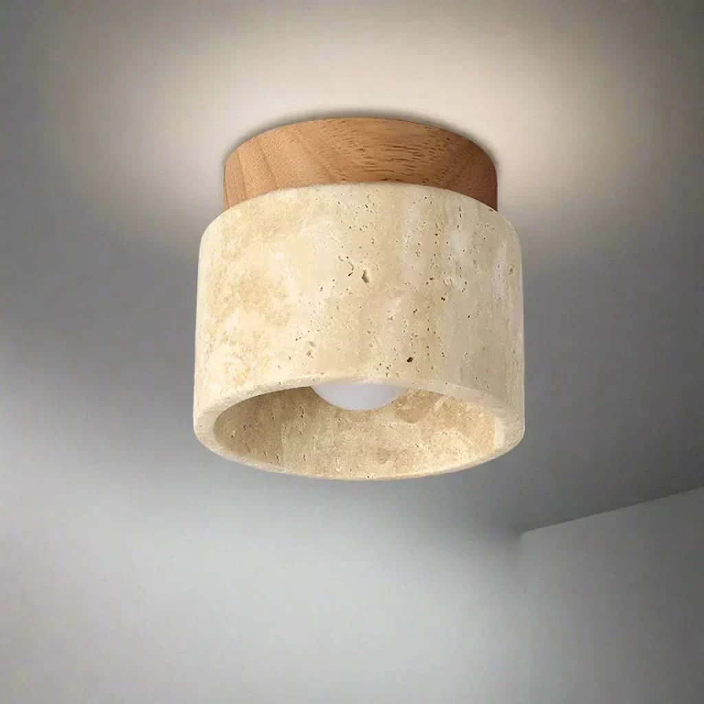 Skorter | Japanese Cream Style LED Ceiling Light