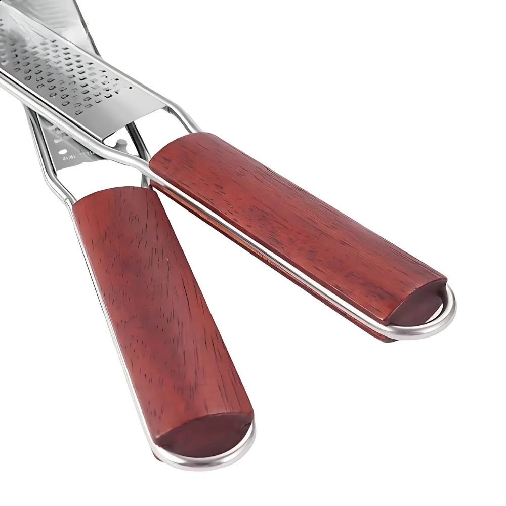 Skorter | Sleek Multi-Use Long-Handled Grater