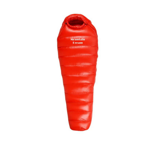 Skorter | Winter Sleeping Bag – Down Insulated, 400T Ripstop Nylon, -20°C Rated